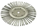 Weed brush 200 mm, bore diameter 25.4 mm
