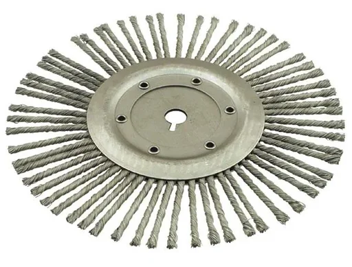 "Weed brush 200 mm, bore diameter 25.4 mm image"
