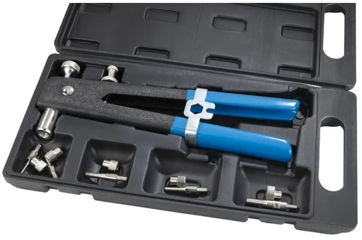 "Nut riveting pliers M3 - M8 image"