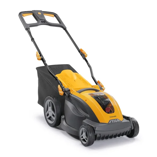 "Cordless lawn mower COMBI 340e image"