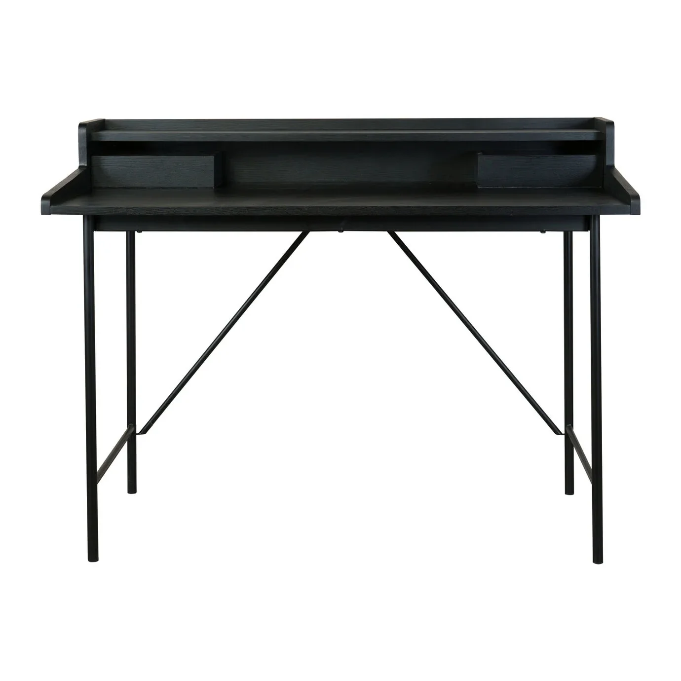 Quax Desk - Hai no Ki, black ash