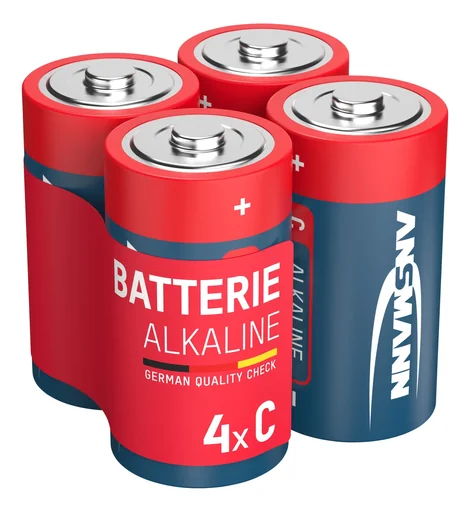"Alkaline Battery Baby C - 4 pieces image"