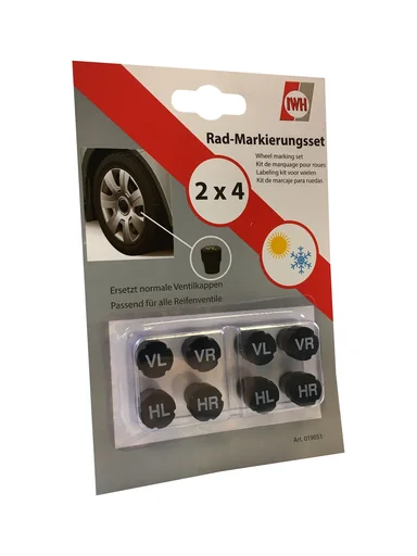 "Wheel marker set 8-piece image"
