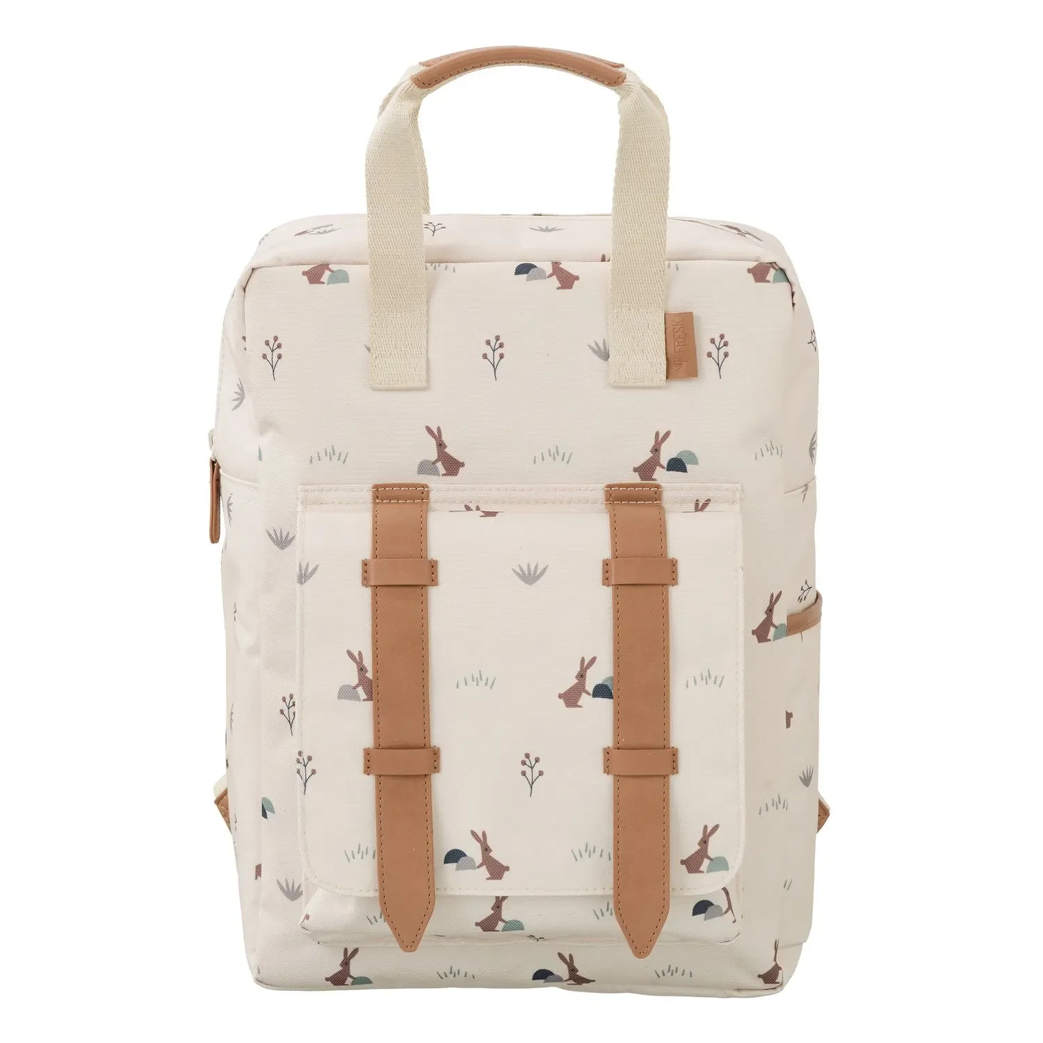 "Fresk Backpack – Large, 38x28x10 cm, Color: Rabbit Sand Shell image"