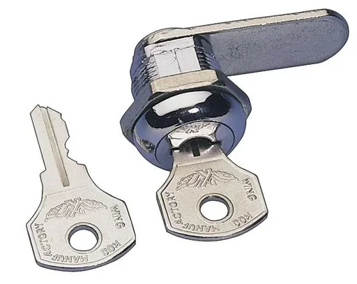 "Cylinder lever lock, 18 x 20 mm image"