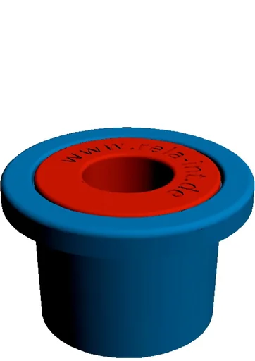 "Toilet seat stop 2 in 1 image"