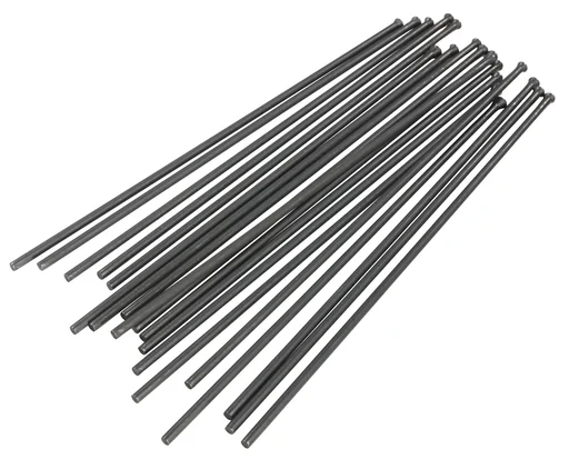 "Replacement needle set 19-piece for pneumatic needle scaler image"
