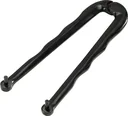 Universal clamping flange wrench, 15-150 mm two-hole wrench