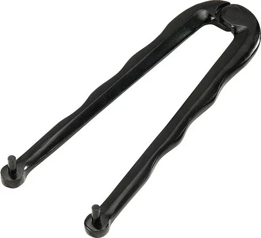 "Universal clamping flange wrench, 15-150 mm two-hole wrench image"