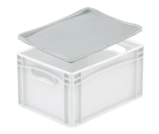 "Eurobox lid 40x30cm grey image"