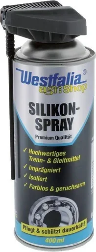 "Silicone spray 400 ml image"