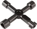 Universal control cabinet key