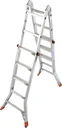 “TELEMATIC” RUNG-ARTICULATED TELESCOPIC LADDER 4x5 RUNGS