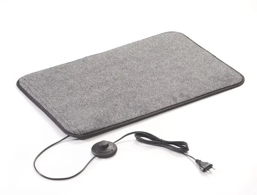 "Heated carpet with foot switch image"