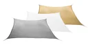 Balcony sun sail HDPE wheat 270 x 140cm
