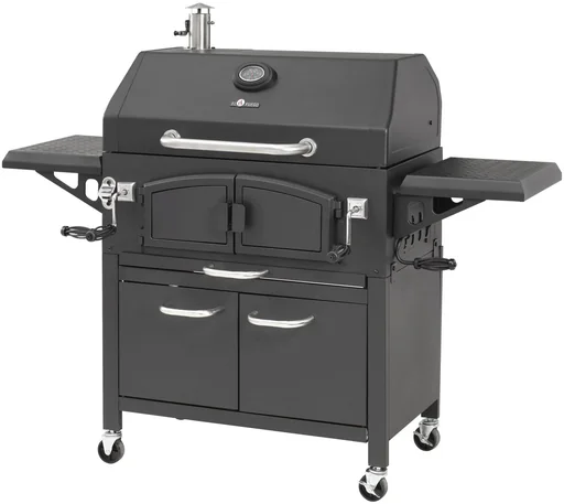 "Charcoal grill smoker "Grand Ontario" image"