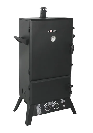 "Smoker gas grill "Portland XXL" image"