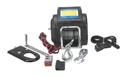 Portable motor winch, 6800 kg with radio remote control
