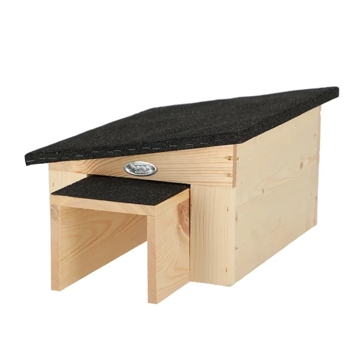 "Hedgehog house image"