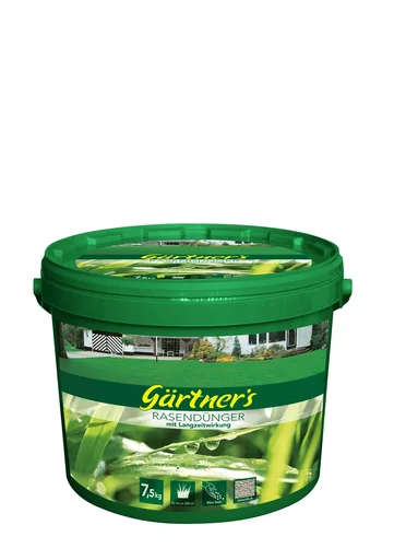 "Long-lasting lawn fertilizer 7.5 kg image"