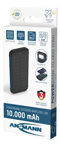 "Outdoor Power Bank PB212W LED image"