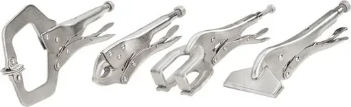 "Grip pliers set 4-piece image"