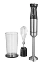 Power hand blender set 1500 watts stainless steel, including mixing bowl & whisk