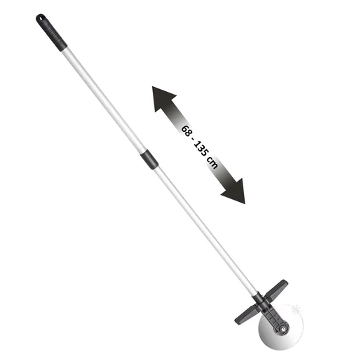 "Lawn edge roller including rod image"