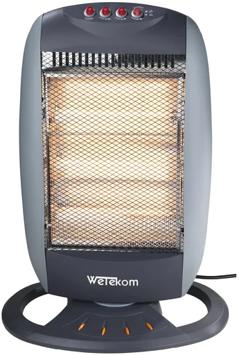 "Halogen heater, 3 levels image"