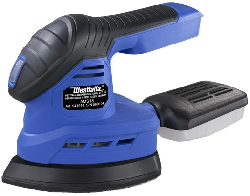 "Cordless multi-sander AMS18 18 Volt Li-Ion - without battery and charger - image"