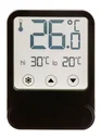 Window thermometer