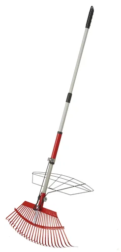 "Universal rake with grapple, 25 tines, telescopic image"