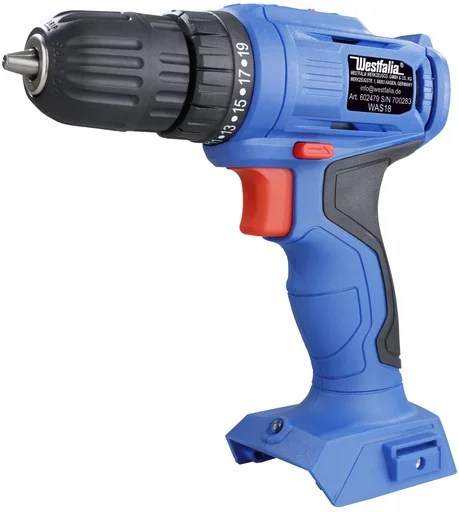 "2-speed cordless drill WAS18 18 Volt (Without battery and charger) image"
