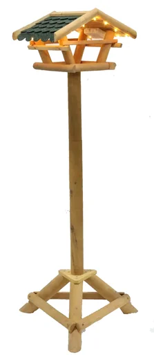 "Bird feeder with lighting image"