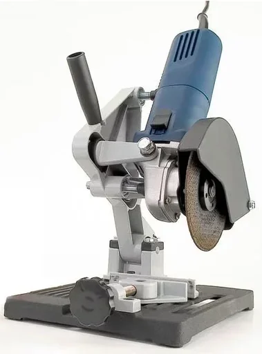 "Cutting stand for one-hand angle grinders image"