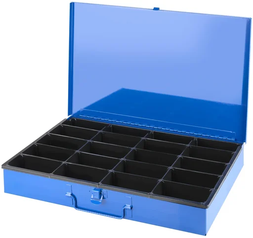 "Assortment box with flexible inserts image"