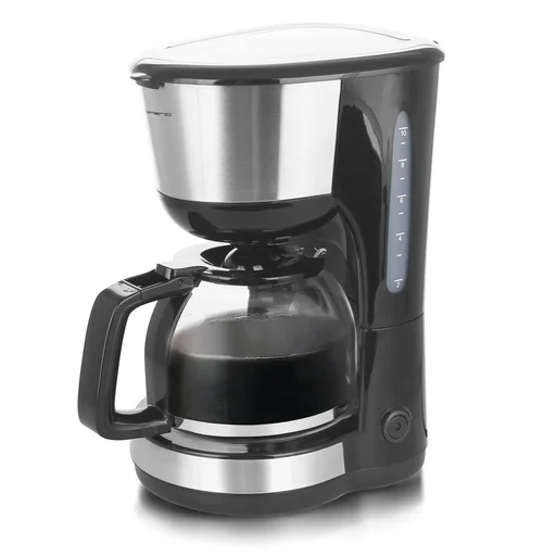 "Coffee machine CME-122933, stainless steel, 1.25 liters image"