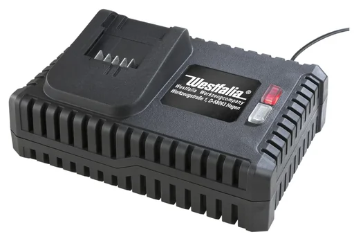 "Li-Ion battery quick charger 4 A, 18 Volt image"