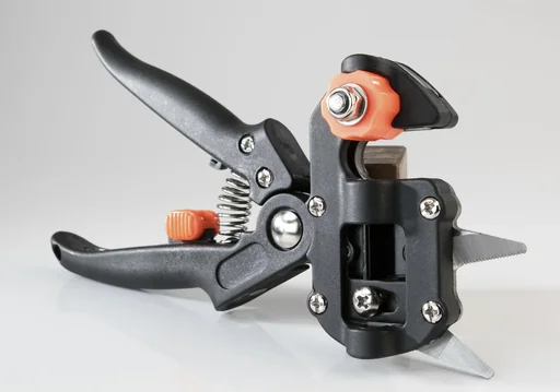 "Grafting set with 2 replacement Omega blades, conversion tool and high-quality storage bag image"
