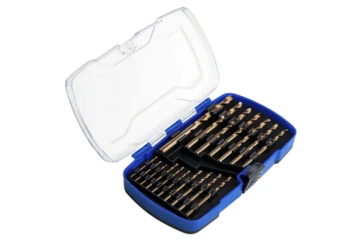 "Cobalt drill set, 17 pieces image"