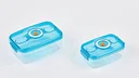 Duo NutriSealer vacuum containers set of 2