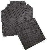 "Rubber mat set Eco 4-piece image"