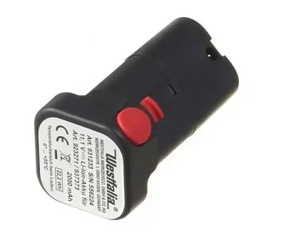 "12 Volt Li-Ion battery for rain barrel pump image"