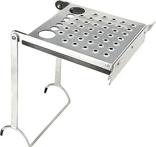 "Ladder stand including tool rest for every rung ladder image"