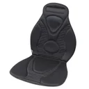Luxury velour heating pad for cars