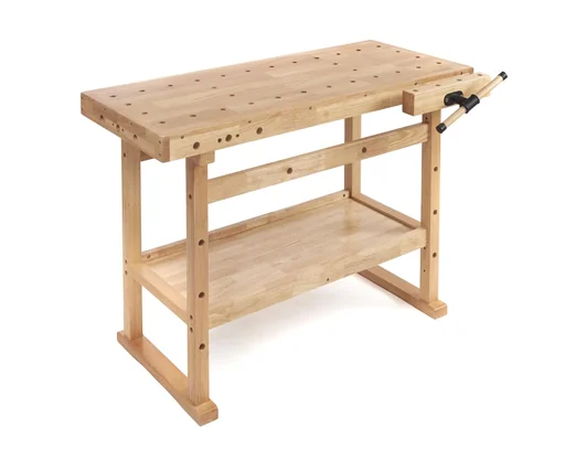 "Hobelbank HB2 1220 x 510 x 840 mm (without additional shelves and clamps) image"