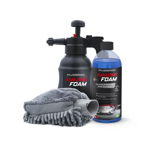 "Amazing Foam 1 Liter, Revolutionary Active Cleaning Foam image"