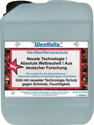 "Surface protection sealant - 2000 ml canister image"