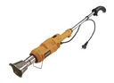Hot air weed killer