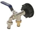 IBC adapter S60x6, with 2x connectors